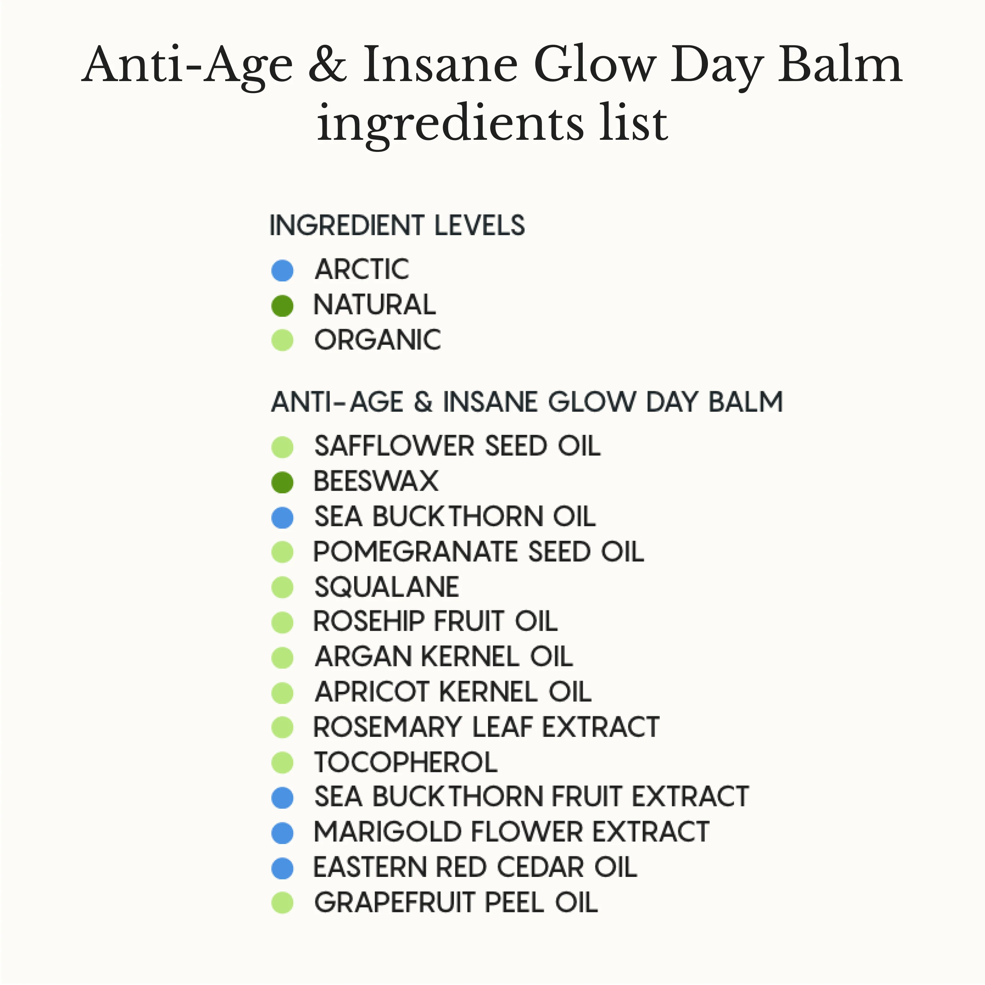Anti-Age & Insane Glow Day Balm - Image 6