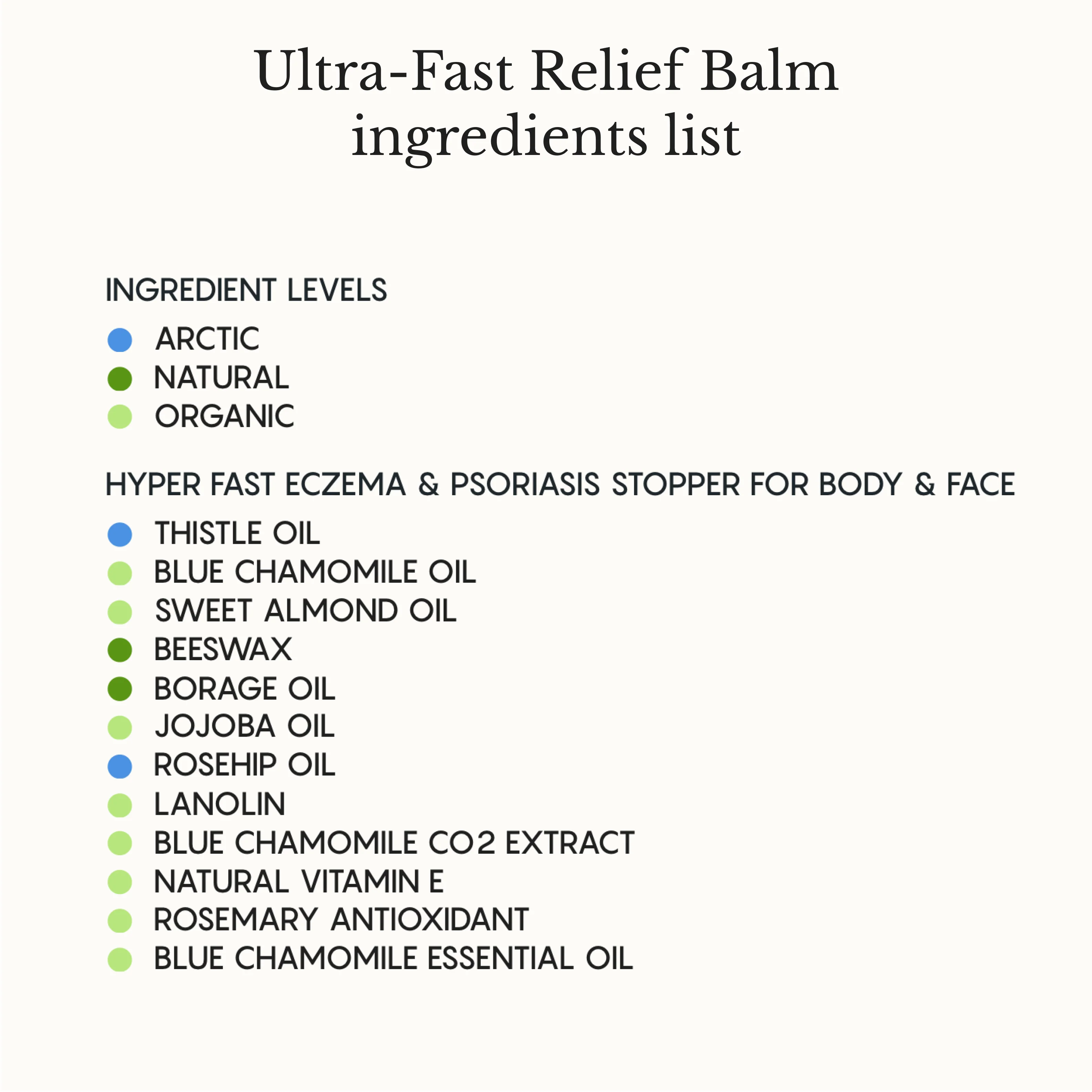 Ultra-Fast Relief Balm for Dry, Itchy Skin – For Body & Face - Image 5