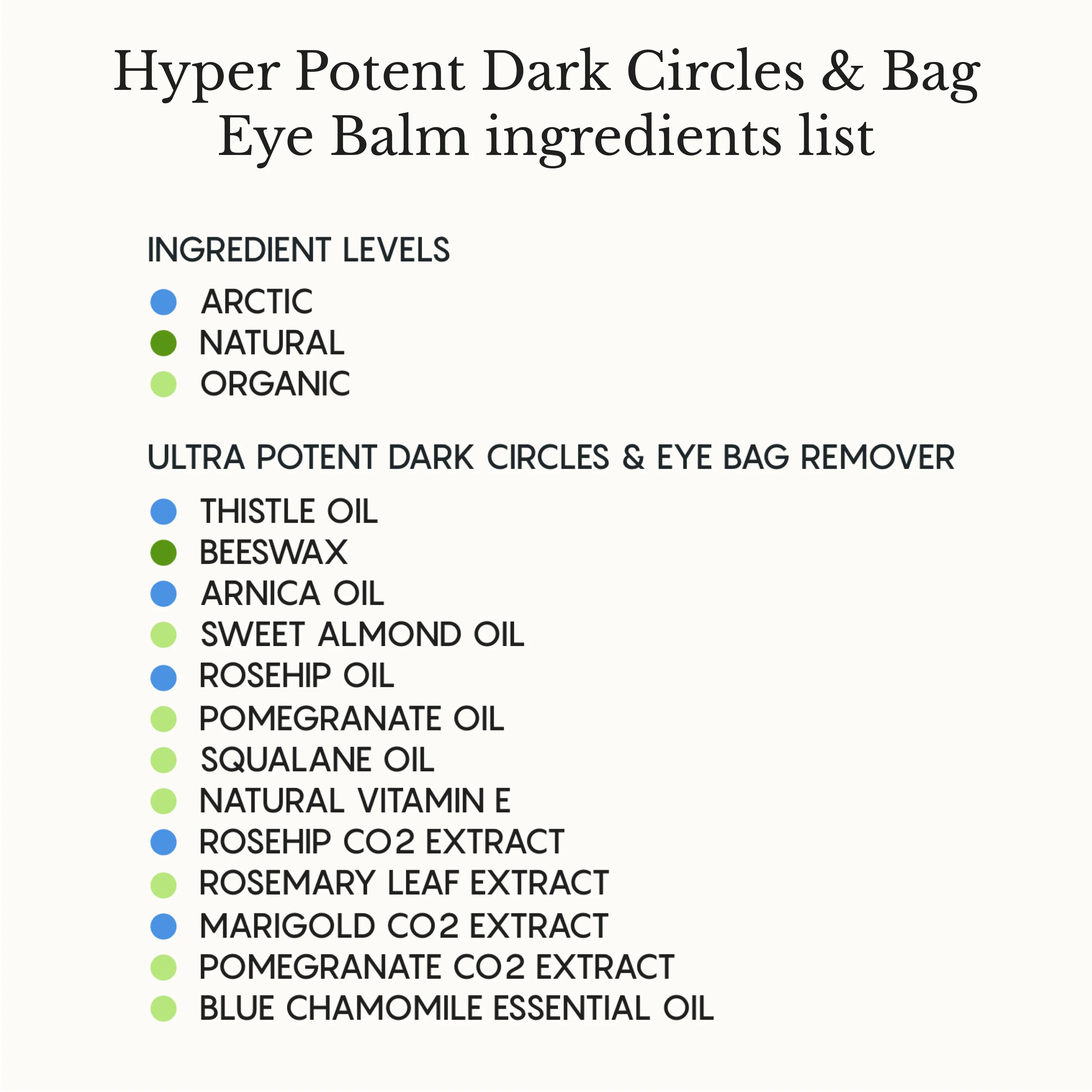 Hyper Potent Dark Circles & Bag Eye Balm - Image 7